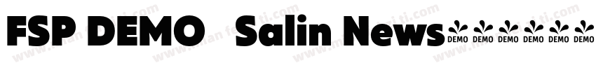 FSP DEMO   Salin News字体转换